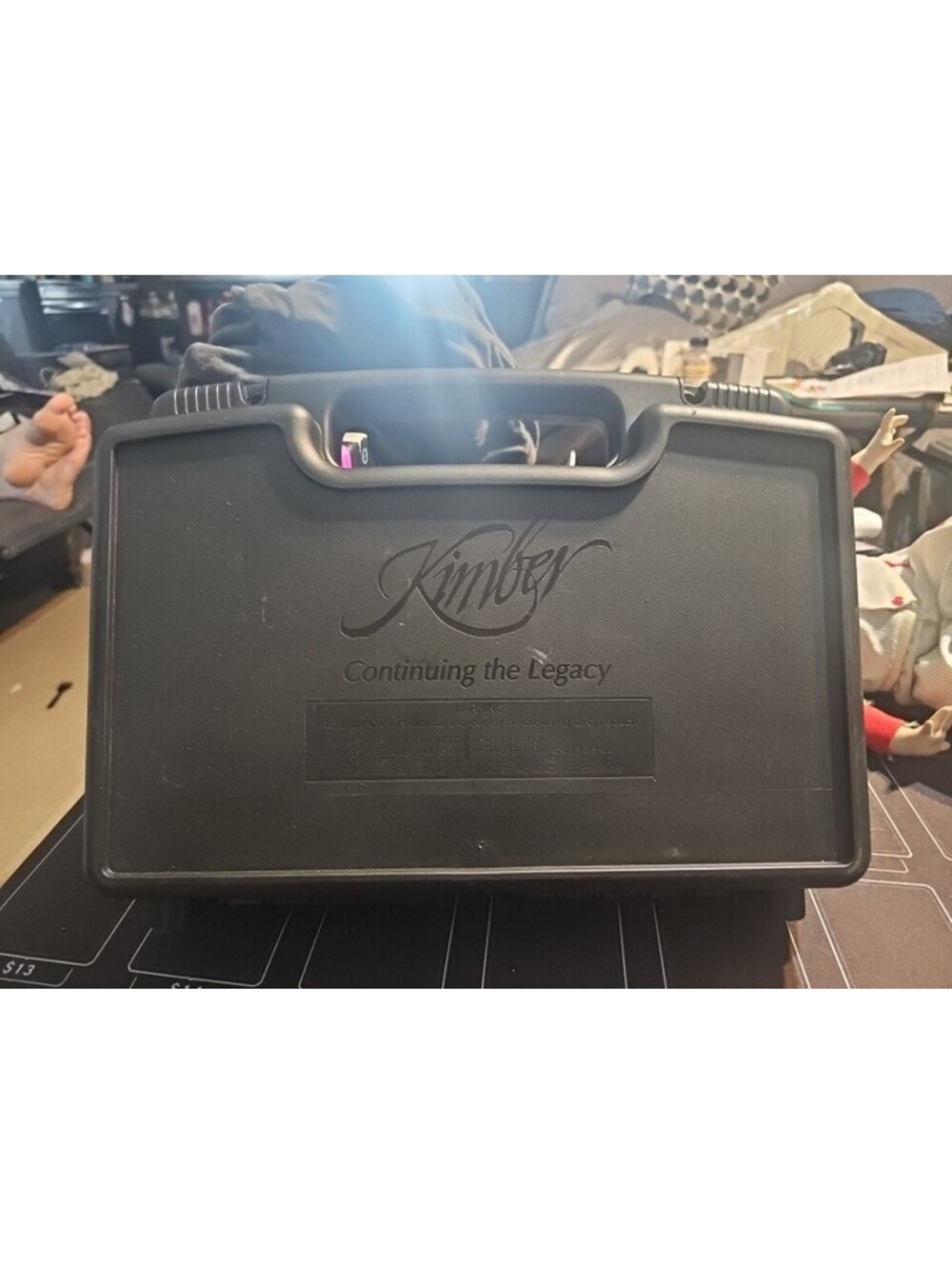 Kimber Factory 1911 Pistol Hand Gun Hard Case